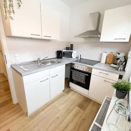 +Stadtruhe+ Niedliche Appartment Mit Garten Luneburgo Exterior foto